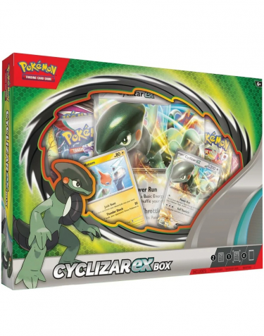 Kartenspiel Pokemon TCG: Scarlet & Violet ex Box - Cyclizar (ENGLISCHE VERSION)