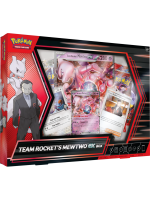 Kartenspiel Pokémon TCG: Scarlet & Violet ex Box - Team Rocket’s Mewtwo (ENGLISCHE VERSION)