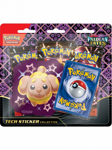 Kartenspiel Pokémon TCG: Scarlet & Violet - Paldean Fates (Tech Sticker) Sammlung: Fidough (ENGLISCHE VERSION)