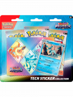 Kartenspiel Pokémon TCG: Scarlet & Violet - Prismatic Evolutions Tech Sticker Collection: Glaceon (ENGLISCHE VERSION)