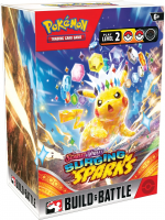 Kartenspiel Pokémon TCG: Scarlet & Violet - Surging Sparks Build & Battle Box (ENGLISCHE VERSION)