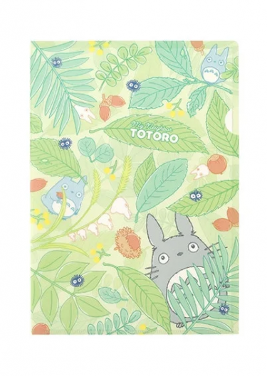 Schutzhülle für Dokumente Ghibli - Totoro Forest Series (My Neighbor Totoro)