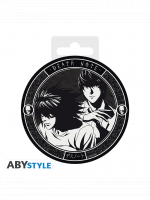 Untersetzer Death note - L & Light (1 Stck)