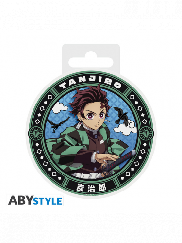 Untersetzer Demon Slayer - Tanjiro (1 Stck)