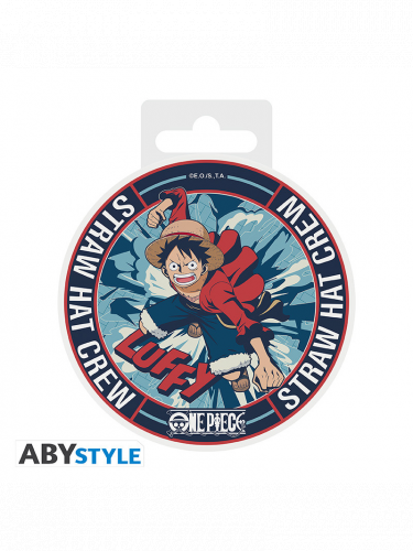 Untersetzer One Piece - Luffy (1 Stck)