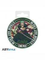 Untersetzer One Piece - Zoro (1 Stck)