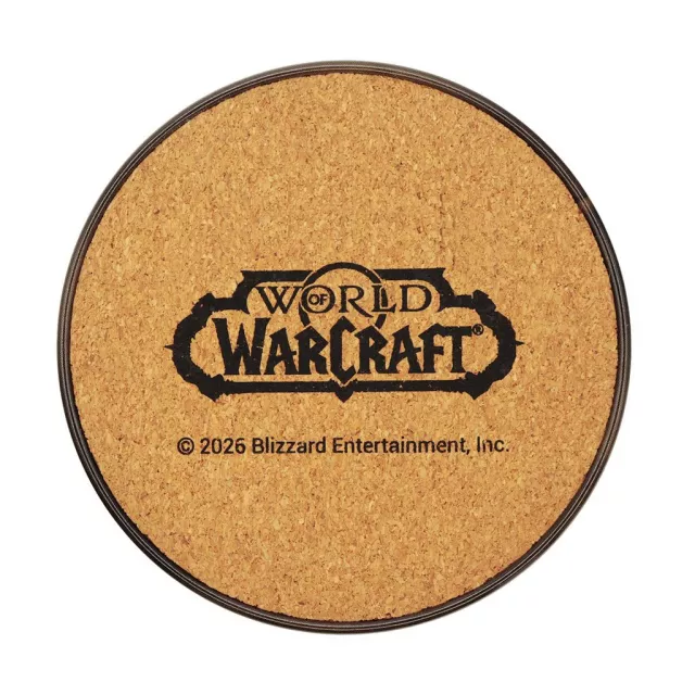 Untersetzer World of Warcraft - Symbols (4 Stk)