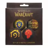 Untersetzer World of Warcraft - Symbols (4 Stk)