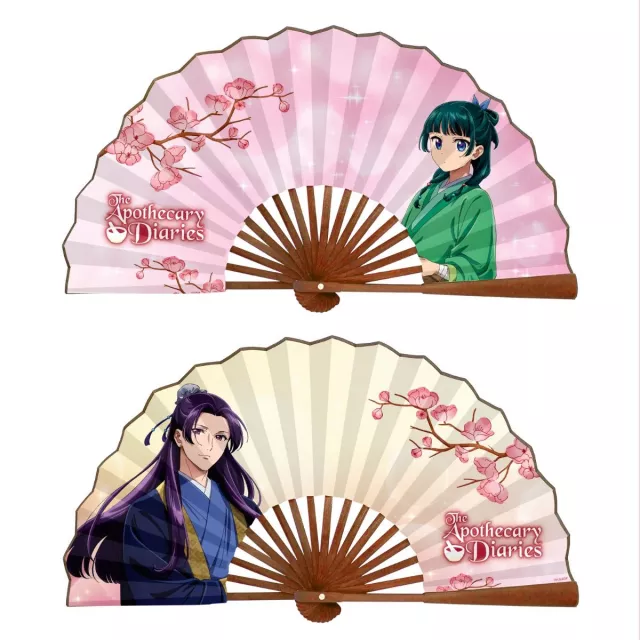 Fächer The Apothecary Diaries - Jinshi & Maomao - Anime