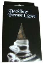 Duftkegel Backflow Incense Cones - Sandalwood (20 Stück)