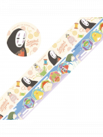 Washi Tape Ghibli - Charaktere (2 Stück) (Spirited Away)