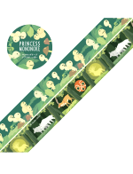 Washi Tape Ghibli - Prinzessin Mononoke (2 Stück)