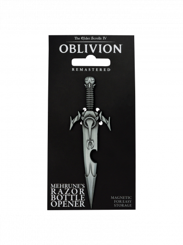 Flaschenöffner The Elder Scrolls IV: Oblivion - Mehrune's Razor