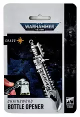 Flaschenöffner Warhammer 40,000 - Chaos Chainsword - GW_W40K