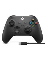 Wireless-Controller für Xbox - Schwarz+ USB-C Kabel