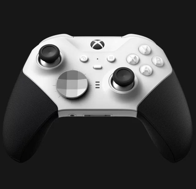 Drahtloser Xbox Controller - Elite Controller Series 2 - Core (Weiß)