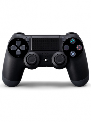 DualShock 4 Controller - Schwarz V2 (PS4)