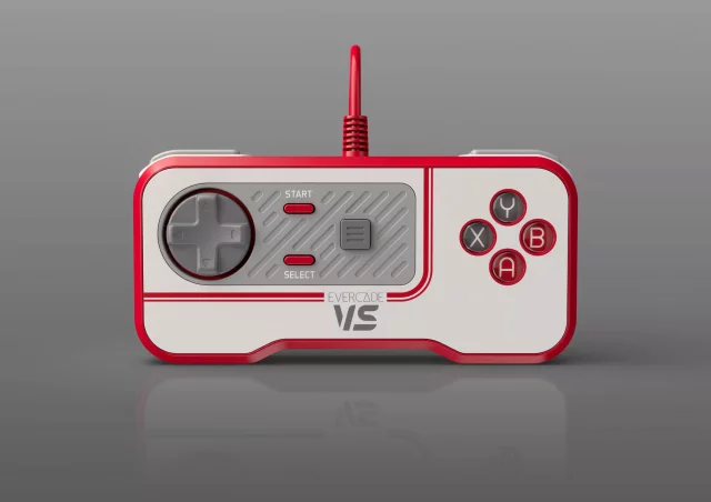 Spielcontroller Evercade VS Wired Controller