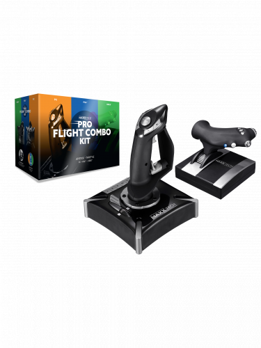 Joystick mit Steuerhebel - Pro Flight Combo Kit (PS4)