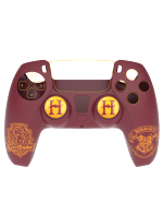 Schutzset für DualSense Harry Potter – Gryffindor (Silikonhülle + Thumbstick-Kappen)