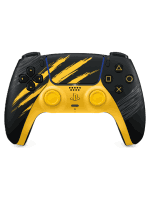 Controller DualSense - Marvel's Wolverine Battle Yellow Limited Edition