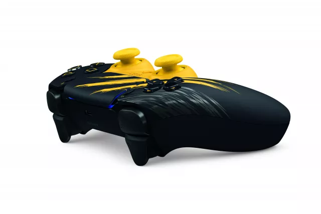 Controller DualSense - Marvel's Wolverine Battle Yellow Limited Edition - PlayStation