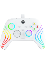 Ovladač pro Xbox - PDP Afterglow Wave White (X|S, One, Windows)