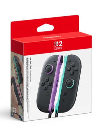 Controller Joy-Con 2 - Light Purple/Light Green (SWITCH)