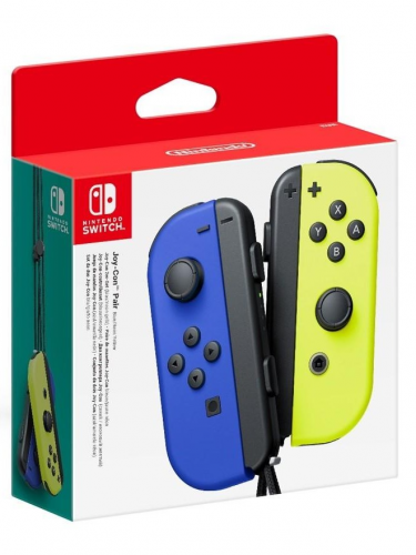 Spielecontroller Joy-Con - Blue/Neon Yellow (SWITCH)