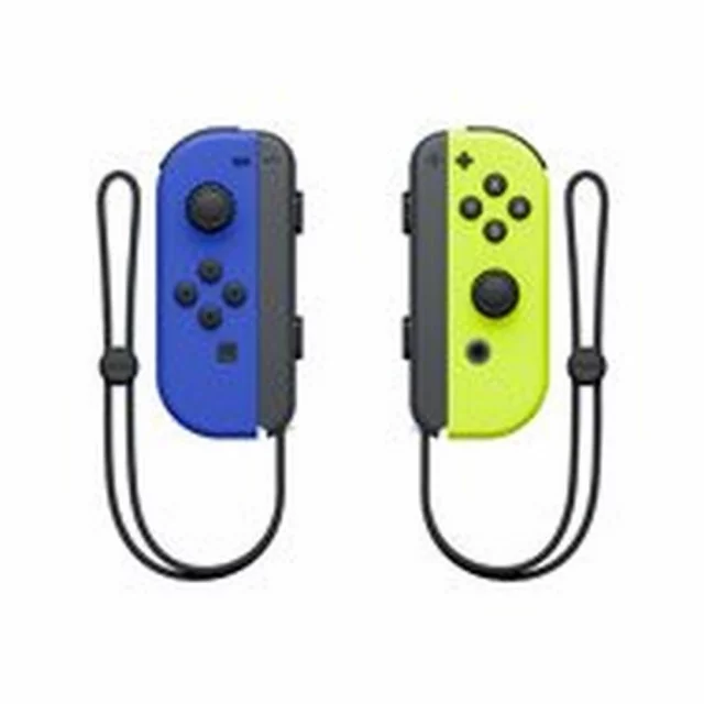 Joy-Con Controller - Blau/Neon Gelb