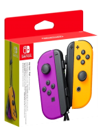 Spielecontroller Joy-Con - Neon Purple/Neon Orange (SWITCH)