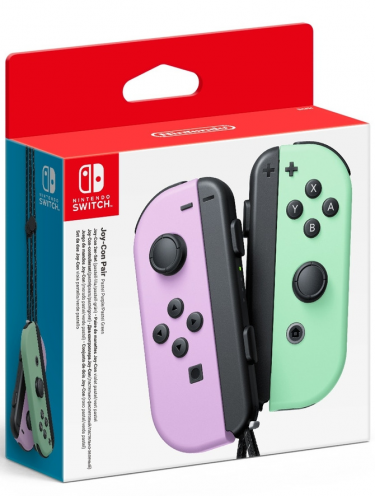 Spielecontroller Joy-Con - Pastel Purple/Green (SWITCH)