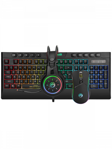 Gaming set Marvo CM305 - Tastatur, Gaming-Maus und Kopfhörer (PC)