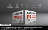 Speicherkarte Samsung micro SD Express 256 GB P9