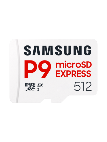 Speicherkarte Samsung micro SD Express 512 GB P9 (SWITCH2)