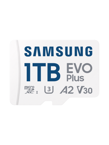 Speicherkarte Samsung micro SDXC 1 TB EVO Plus + SD Adapter (SWITCH)