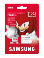 Speicherkarte Samsung micro SDXC 128 GB PRO Plus Sonic + SD Adapter (SWITCH)