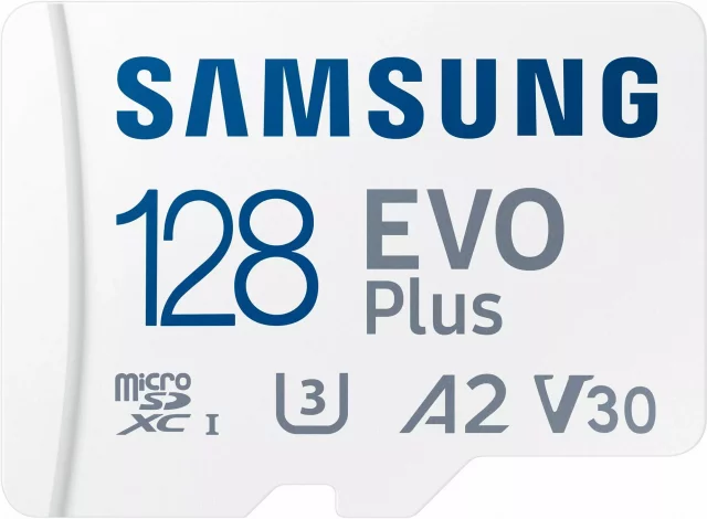 Speicherkarte Samsung micro SDXC 128GB EVO Plus + SD Adapter