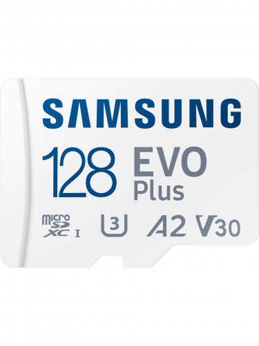 Speicherkarte Samsung micro SDXC 128GB EVO Plus + SD adaptér (SWITCH)