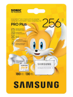 Speicherkarte Samsung micro SDXC 256 GB PRO Plus Sonic + SD Adapter (SWITCH)