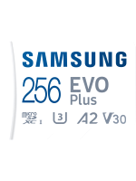 Speicherkarte Samsung micro SDXC 256GB EVO Plus + SD Adapter