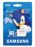 Speicherkarte Samsung micro SDXC 512 GB PRO Plus Sonic + SD Adapter