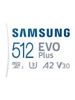 Samsung micro SDXC 512GB EVO Plus Speicherkarte + SD-Adapter (SWITCH)