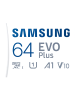 Speicherkarte Samsung micro SDXC 64GB EVO Plus + SD Adapter