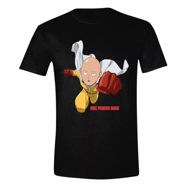 T-Shirt One Punch Man - Flying - Anime