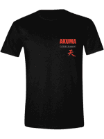 T-Shirt Street Fighter - Akuma