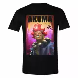 T-Shirt Street Fighter - Akuma