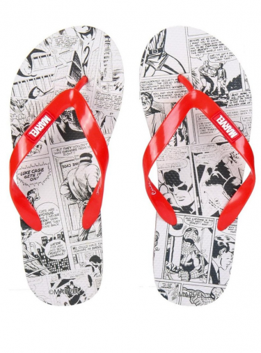 Badeschlappen Marvel - Comic Print (Flip flops)