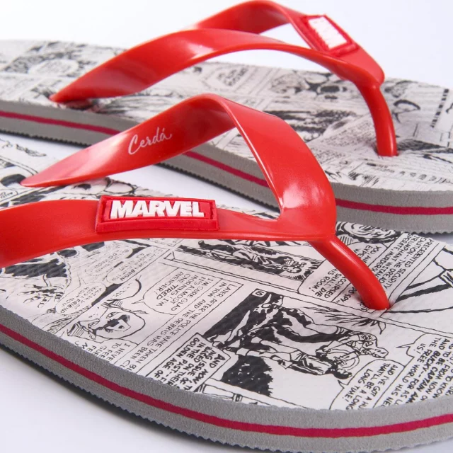 Flip-Flops Marvel - Comic Print