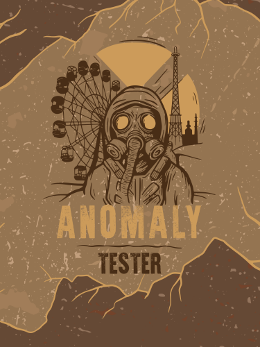 Parfüm Xzone Originals - Anomaly TESTER